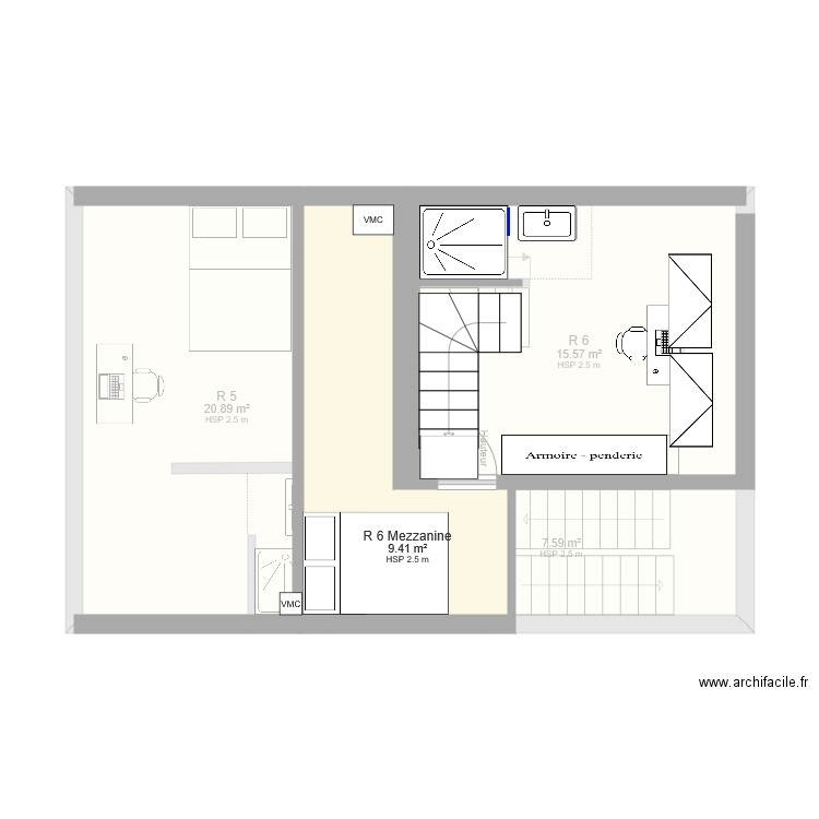 Couronne. Plan de 0 pièce et 0 m2