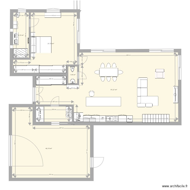 Maison CAUX RR V1 . Plan de 0 pièce et 0 m2