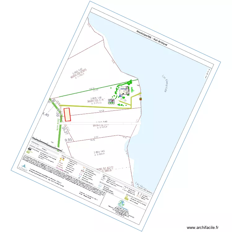 Chalet 2021 01 31. Plan de Chalet 2021 01 31. Plan de