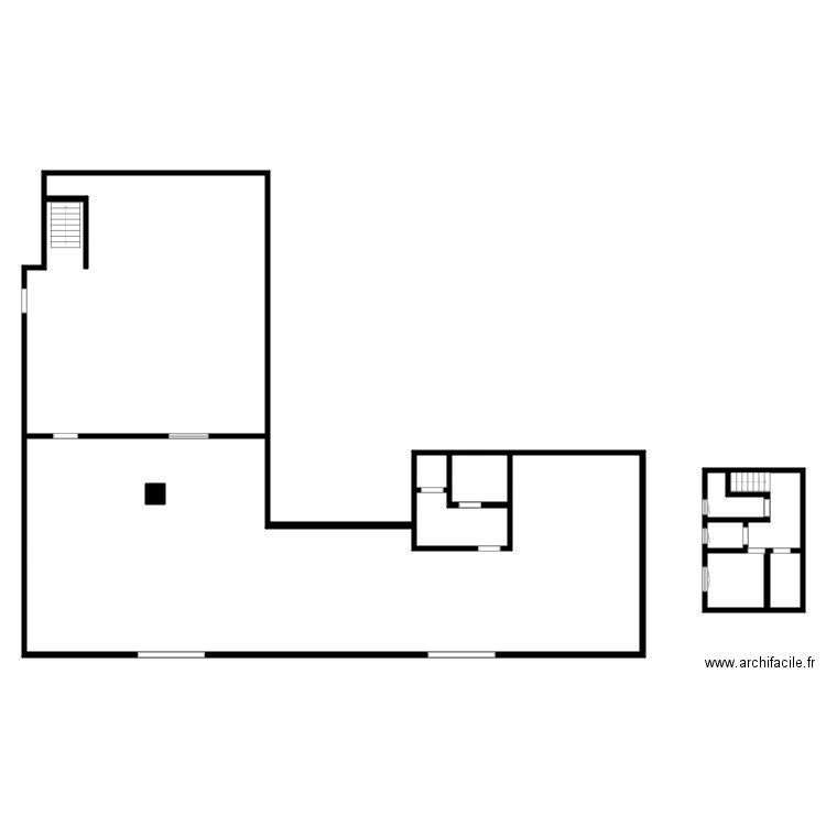 WESTING CAFE SEVRAN. Plan de 0 pièce et 0 m2