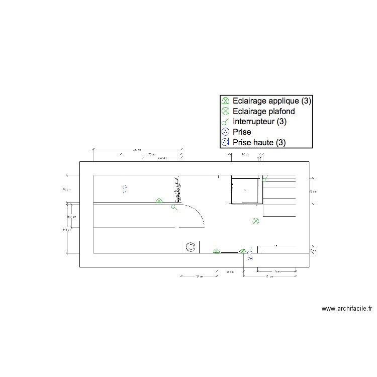 dessus buanderie bois coutant. Plan de 0 pièce et 0 m2