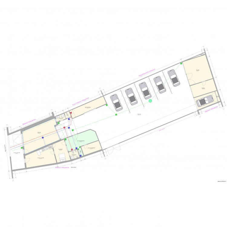 ATELIER 89 V1. Plan de 0 pièce et 0 m2