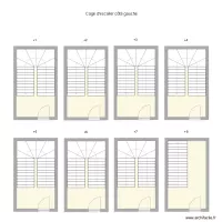  Cage d escalier gauche