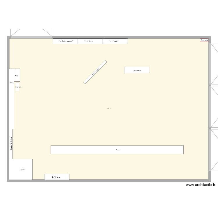 VANHEEDE. Plan de 0 pièce et 0 m2