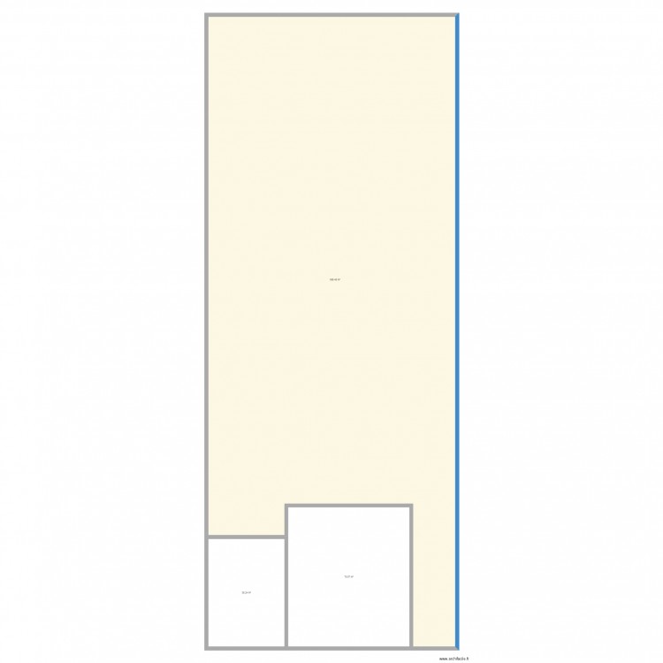 La celle. Plan de 0 pièce et 0 m2