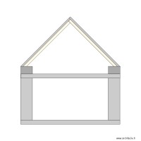 PLAN DE COUPE PIGNON TOMBE
