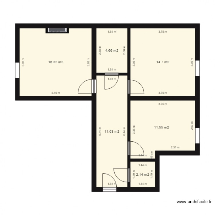 IND FONTAINE. Plan de 0 pièce et 0 m2