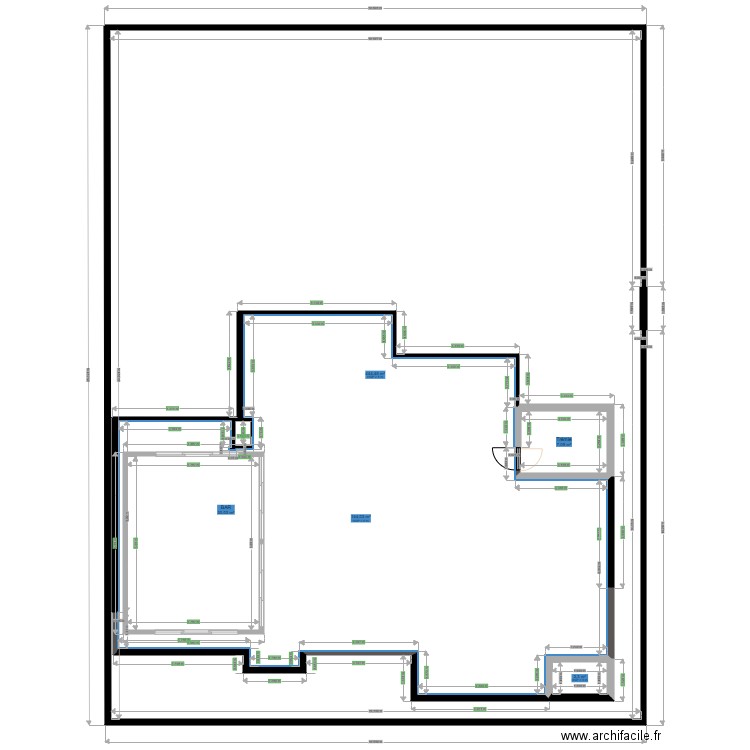 duplex soeur yaram 3. Plan de 0 pièce et 0 m2