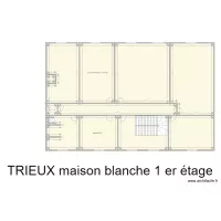 Les trieux maison blanche 1er &eacute;tage 