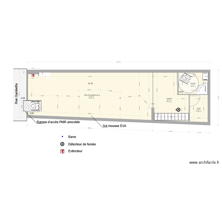 pps. Plan de 0 pièce et 0 m2