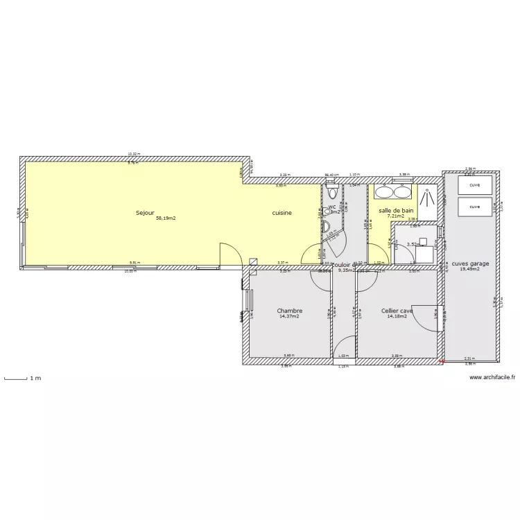 SAINT REMY EXT 2. Plan de 
