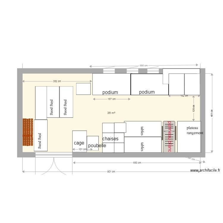 ccs rangement. Plan de 0 pièce et 0 m2