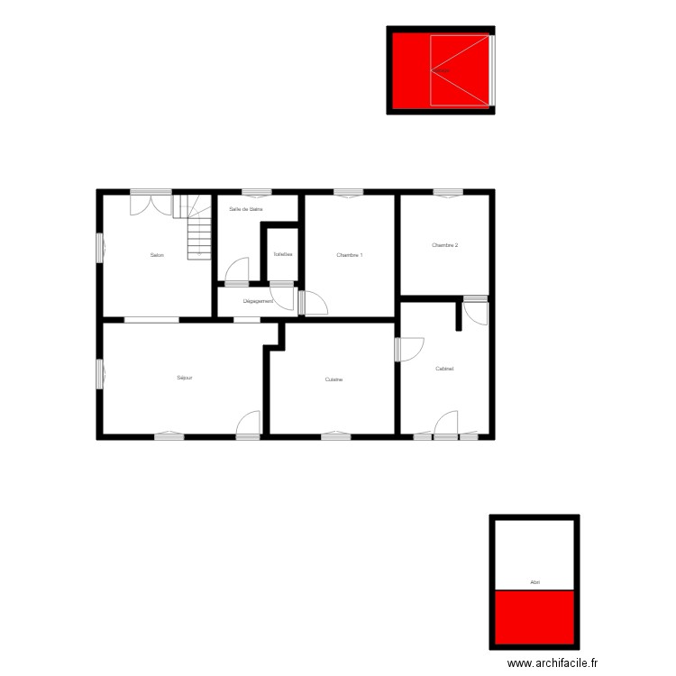 E190379. Plan de 0 pièce et 0 m2