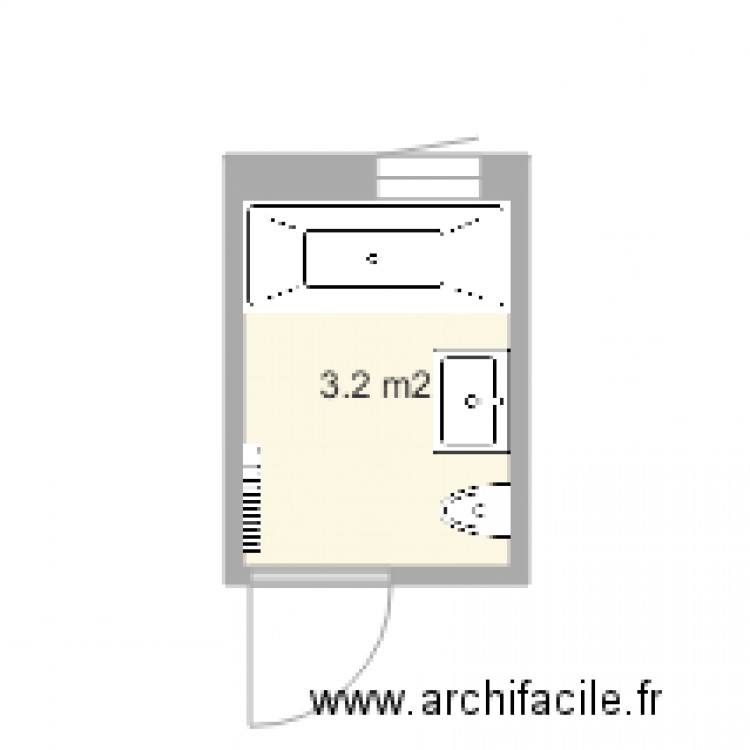 plan lafon actuel. Plan de 0 pièce et 0 m2