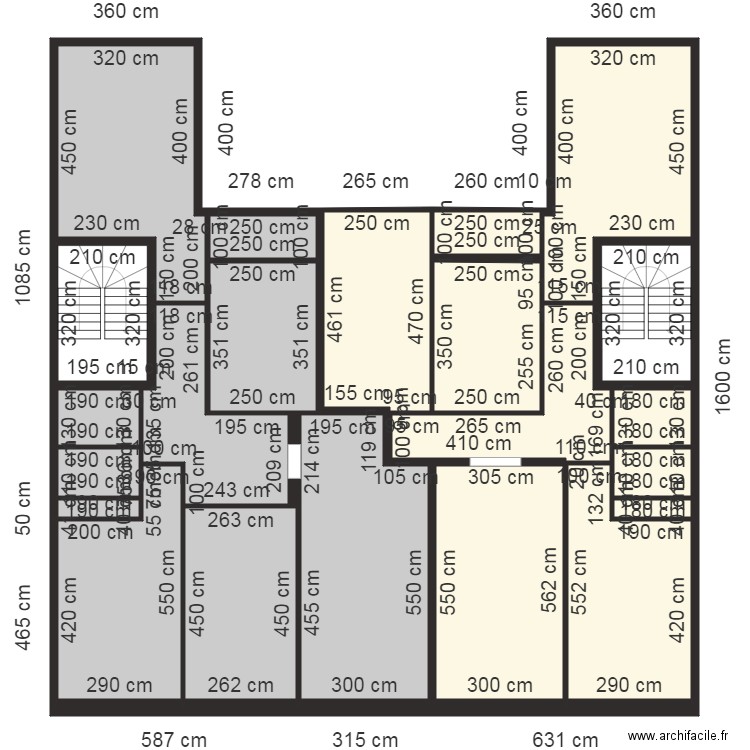 oui. Plan de 0 pièce et 0 m2