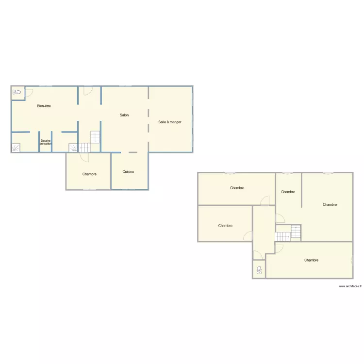 3104 Berard. Plan de 