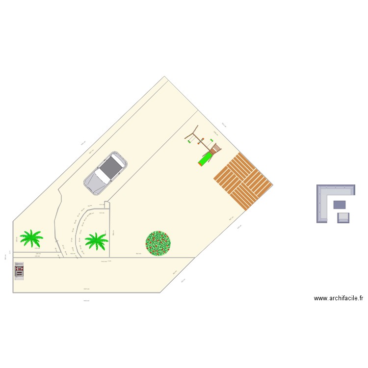 JARDIN MIMA. Plan de 0 pièce et 0 m2