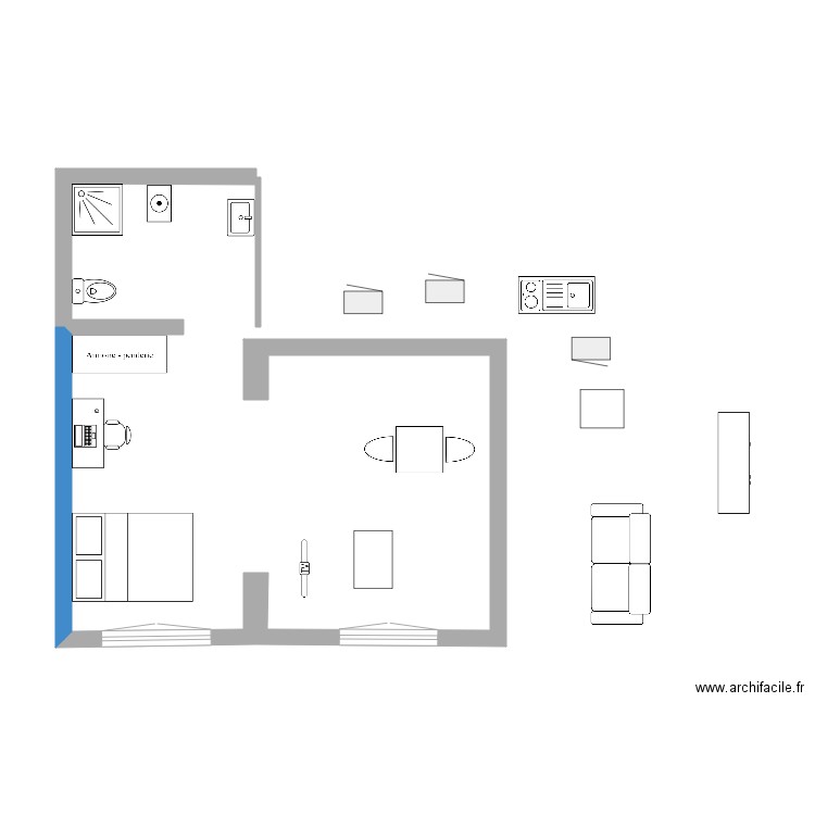 appt 4. Plan de 0 pièce et 0 m2