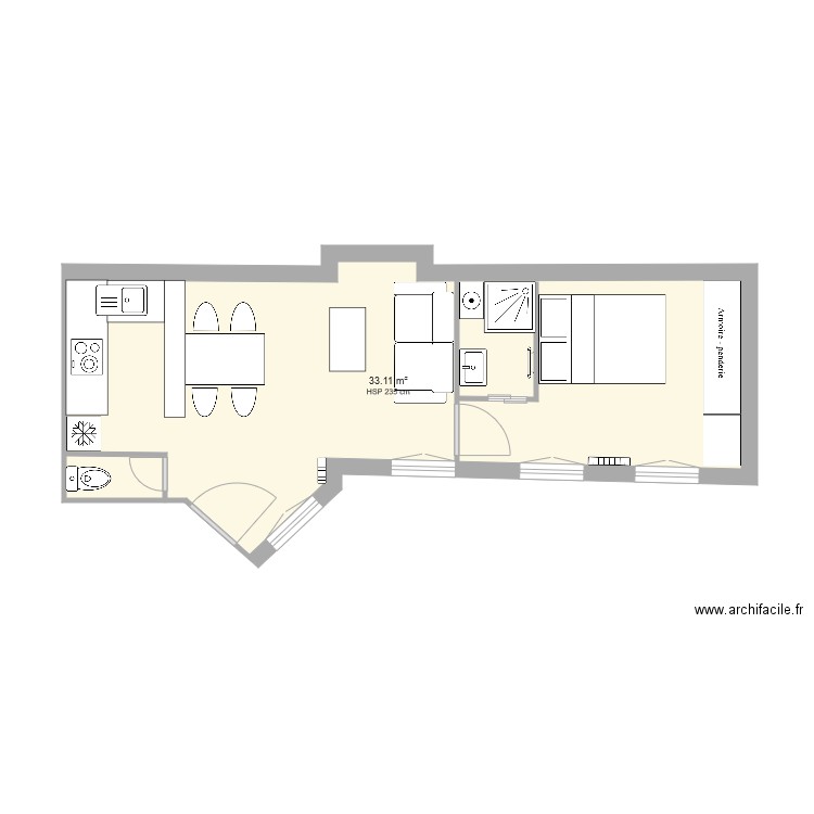 Aménagement 02. Plan de 0 pièce et 0 m2