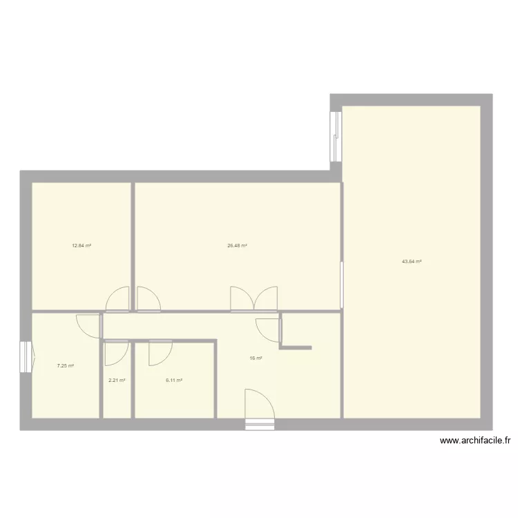 Home sweet home. Plan de 