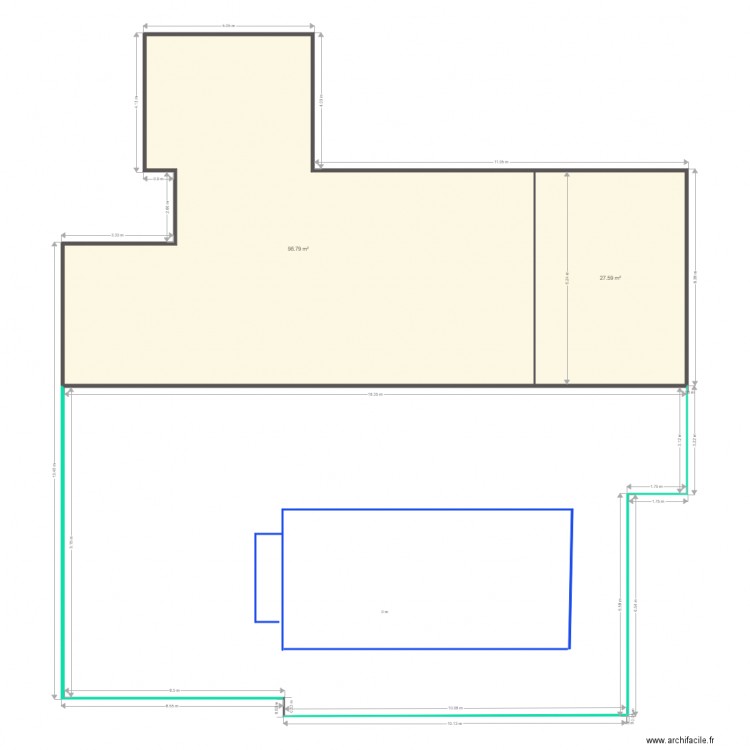 DRAGUIGNAN 1. Plan de 0 pièce et 0 m2