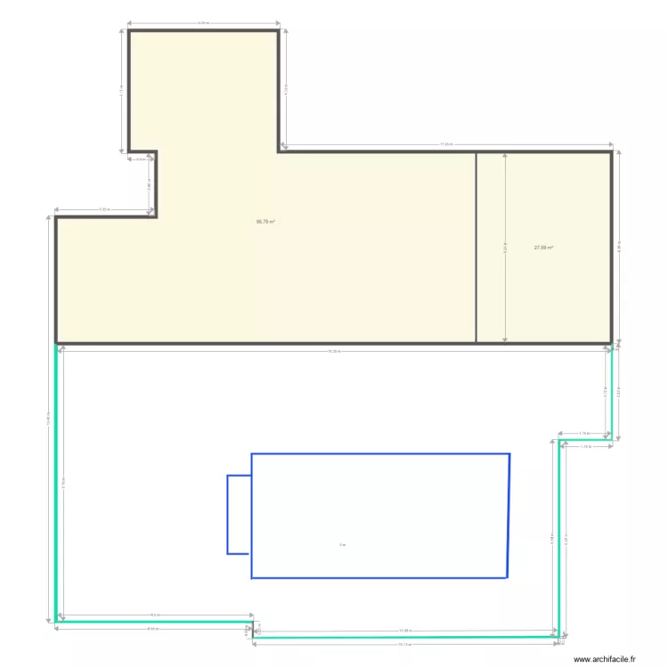 DRAGUIGNAN 1. Plan de 