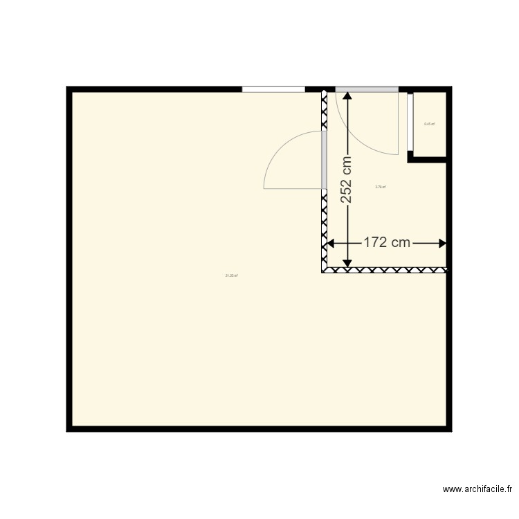 RIVIERE PROJET. Plan de 0 pièce et 0 m2