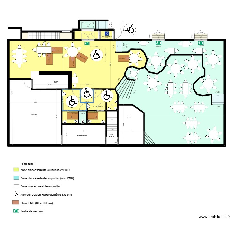 follia int. Plan de 0 pièce et 0 m2