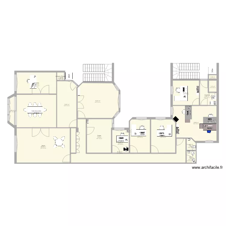 Madrid General Martinez Campos. Plan de Madrid General Martinez Campos. Plan de