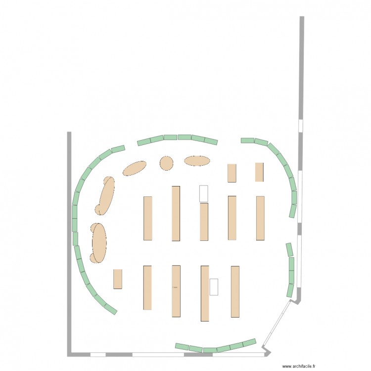 LASAUVE V2. Plan de 0 pièce et 0 m2