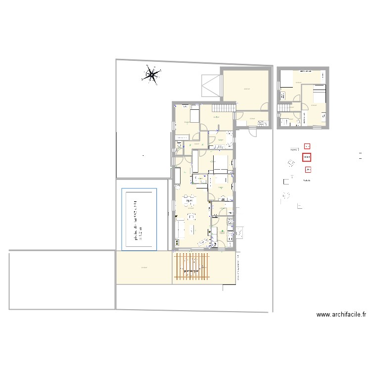 Home extension 4. Plan de 0 pièce et 0 m2