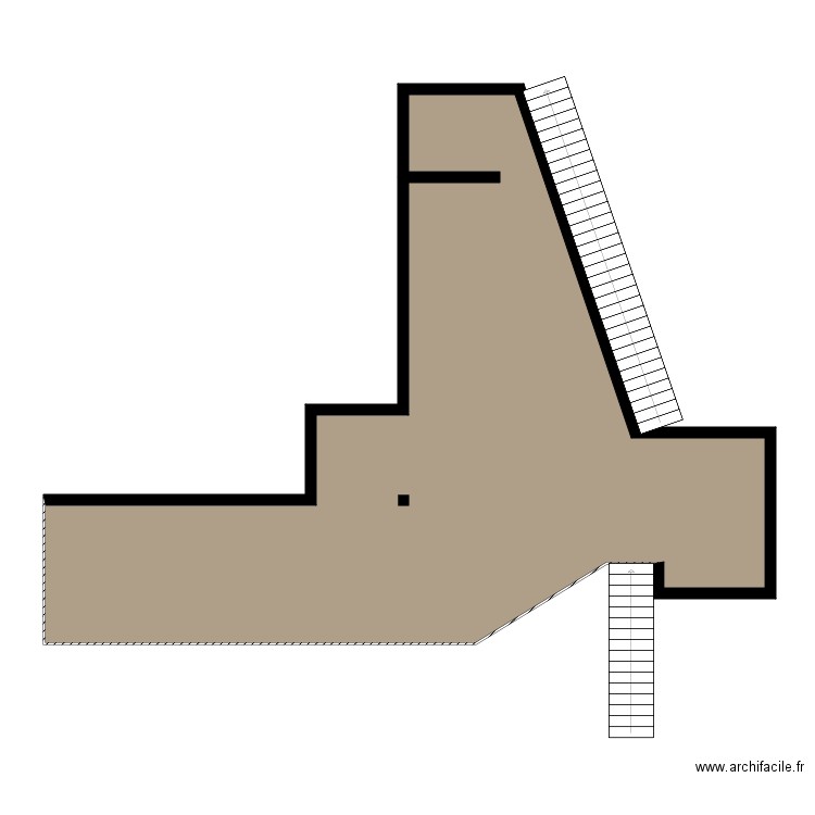 Terrasse base V3. Plan de 0 pièce et 0 m2