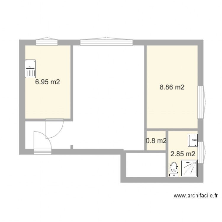Plan. Plan de 0 pièce et 0 m2