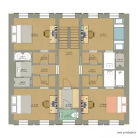 Plan Hotel particulier 1