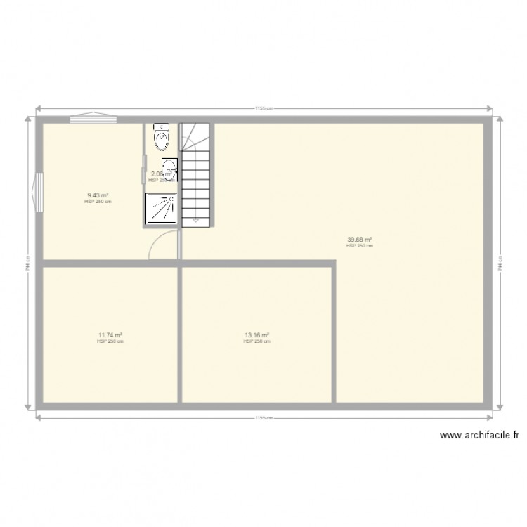 projet vitot 1. Plan de 0 pièce et 0 m2