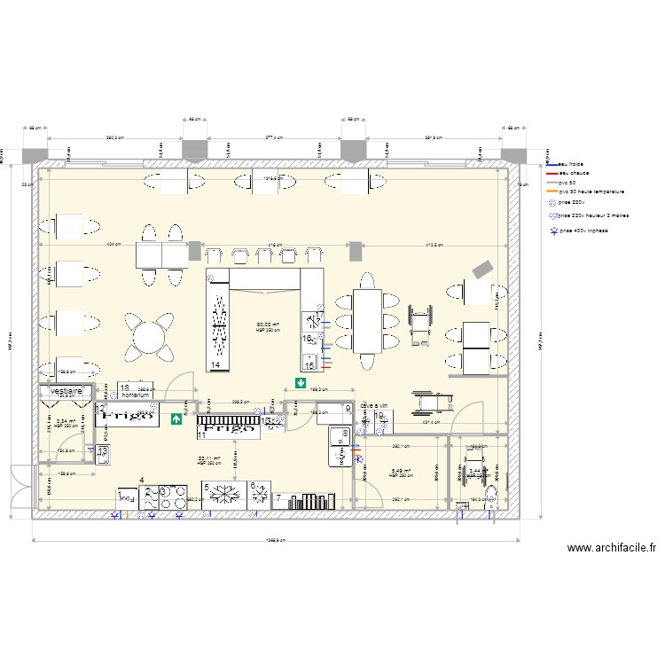 donatien malo 10. Plan de 0 pièce et 0 m2