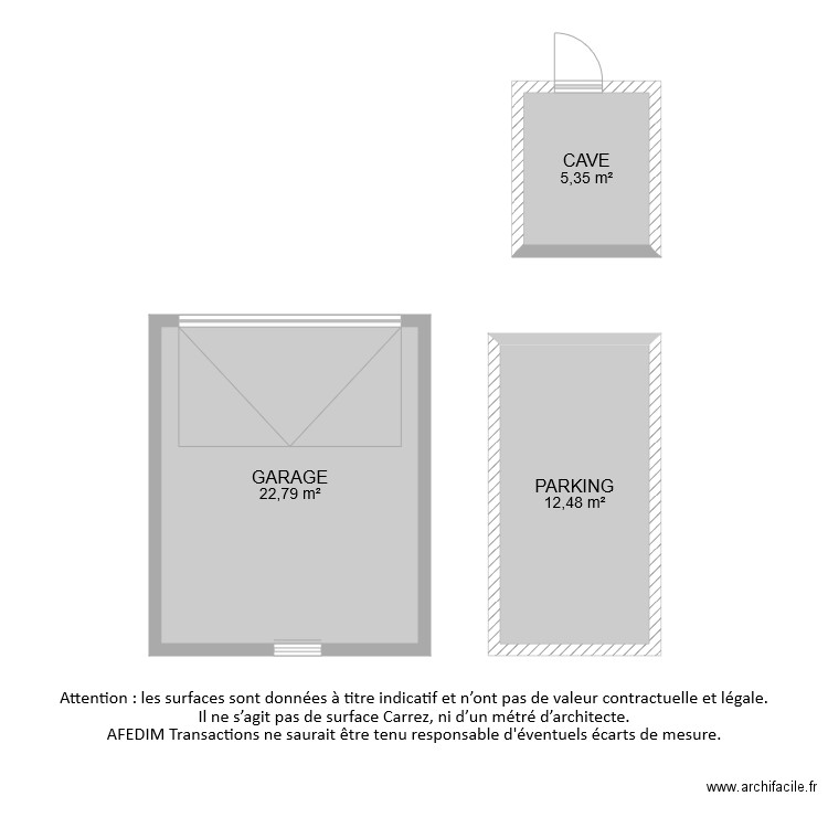 BI 6865 ANNEXES. Plan de 0 pièce et 0 m2