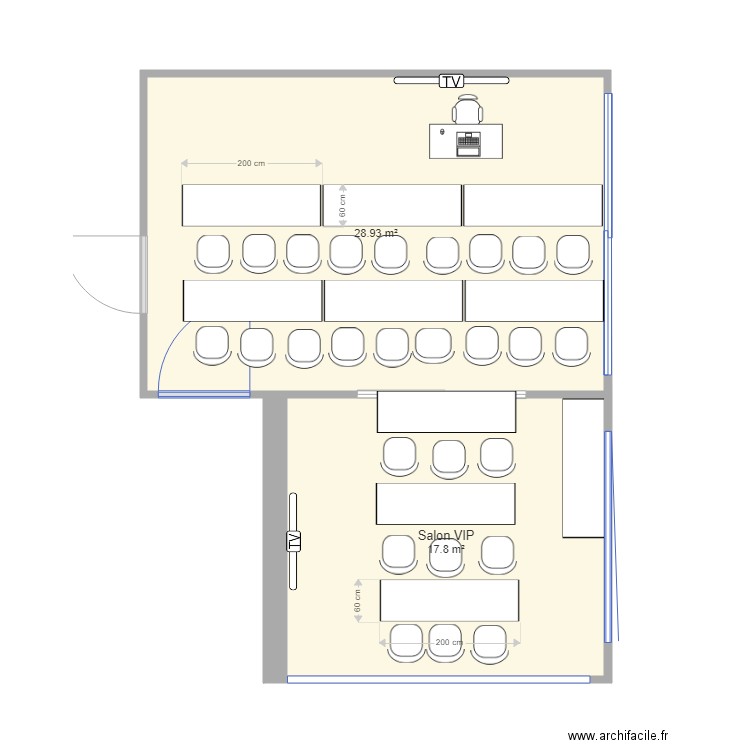 Formations. Plan de 0 pièce et 0 m2