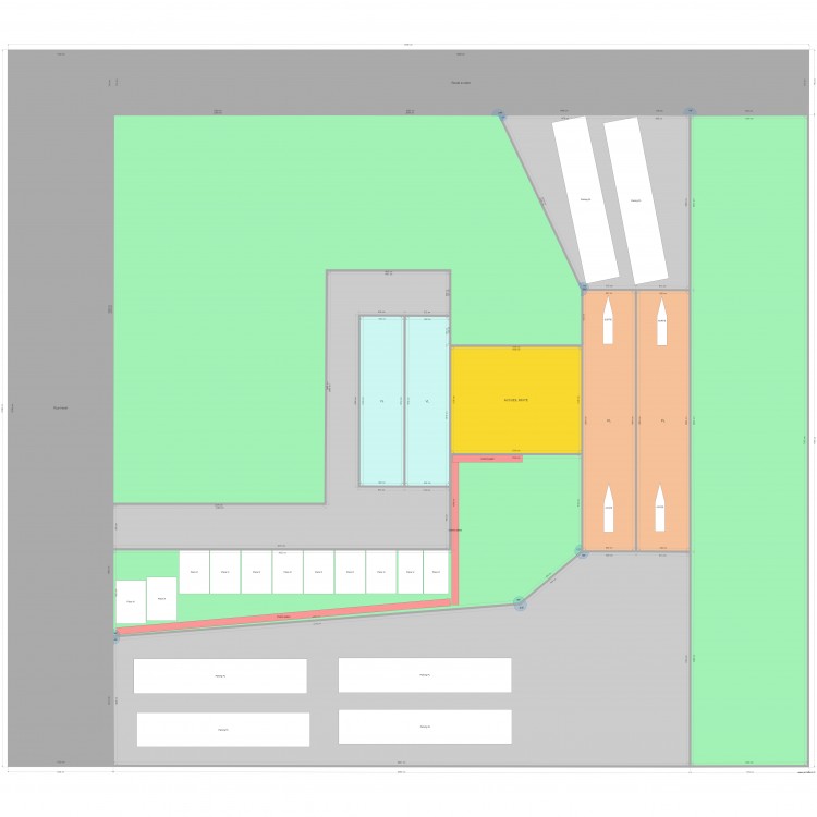 Reunion centre mixte. Plan de 0 pièce et 0 m2