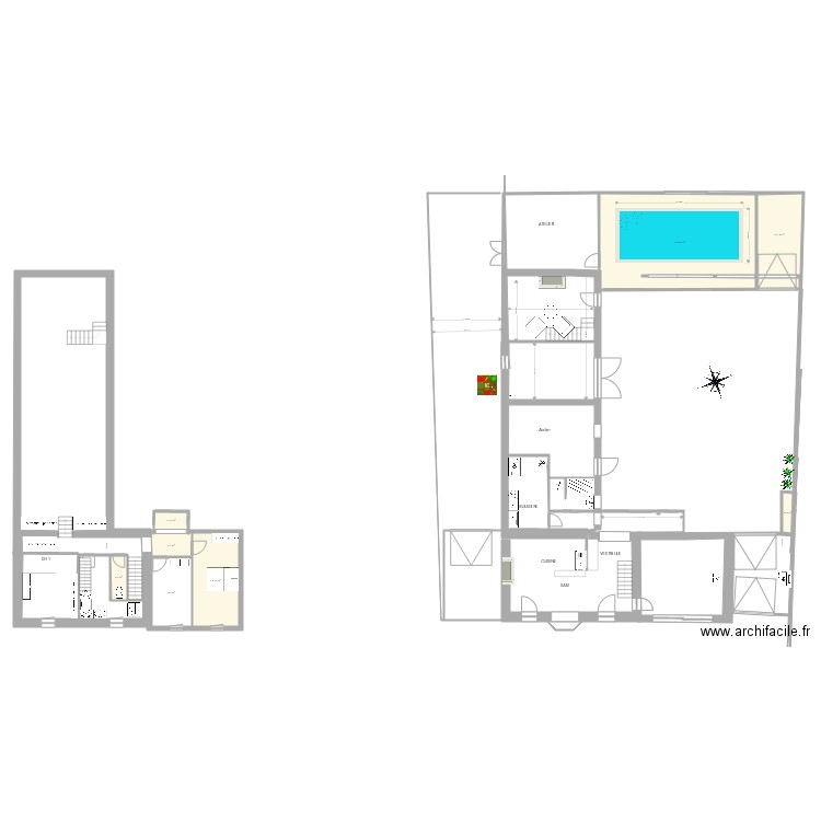 lambervez 5. Plan de 0 pièce et 0 m2