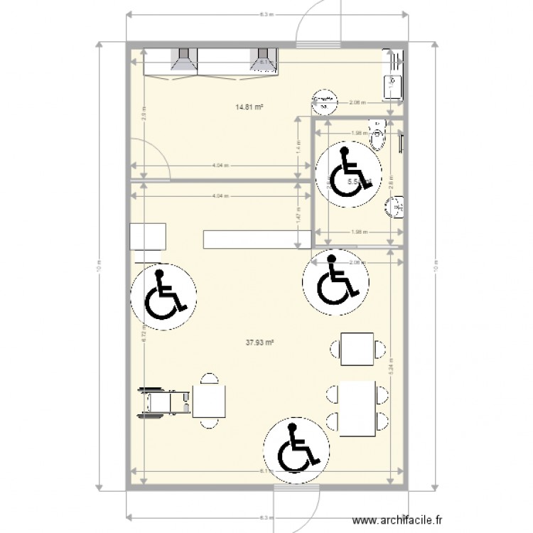 Lescocottesapoisplangénéral. Plan de 0 pièce et 0 m2