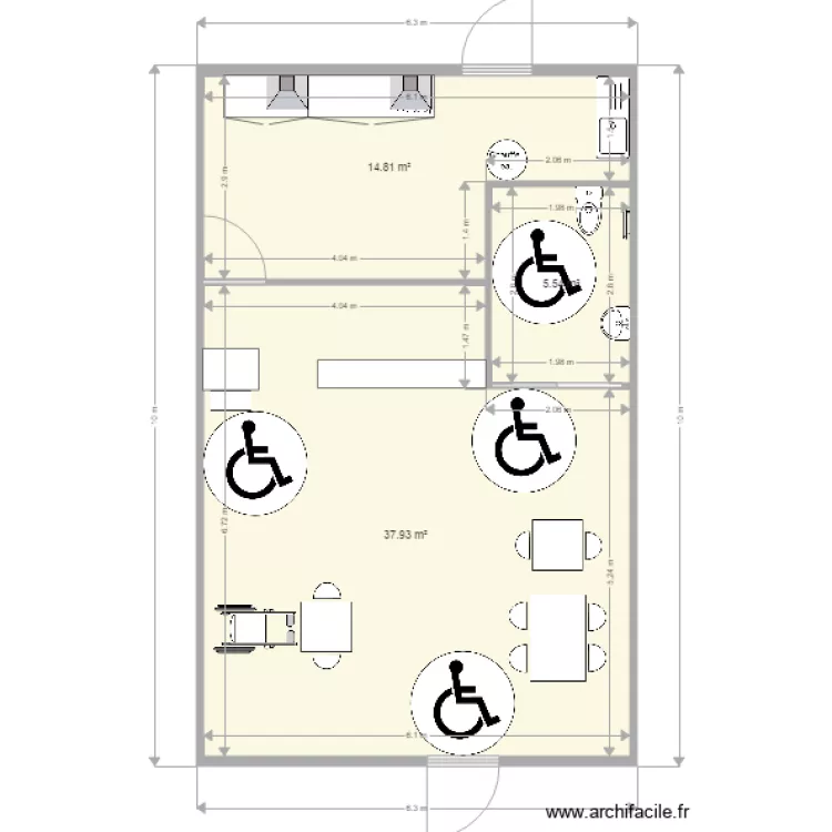 Lescocottesapoisplang&eacute;n&eacute;ral. Plan de 