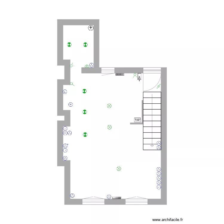 LEGROUX 1. Plan de 0 pièce et 0 m2