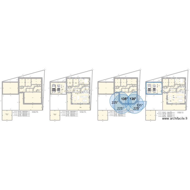 Maison Finale. Plan de 0 pièce et 0 m2
