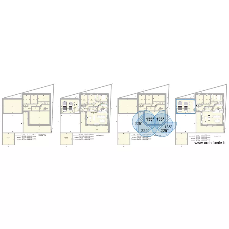 Maison Finale. Plan de 