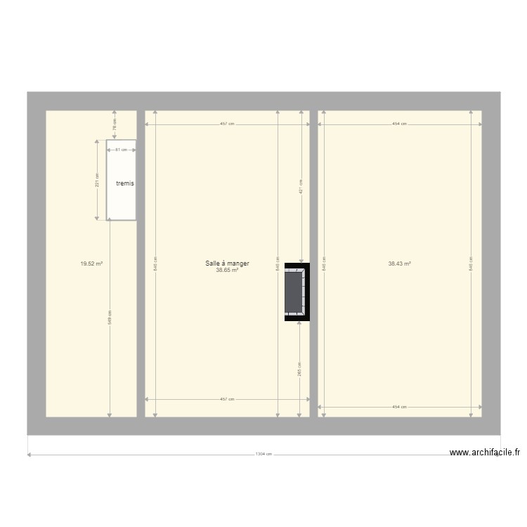 coussediere Cotation. Plan de 0 pièce et 0 m2