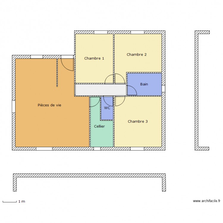 LORIE 4 - 82. Plan de 0 pièce et 0 m2