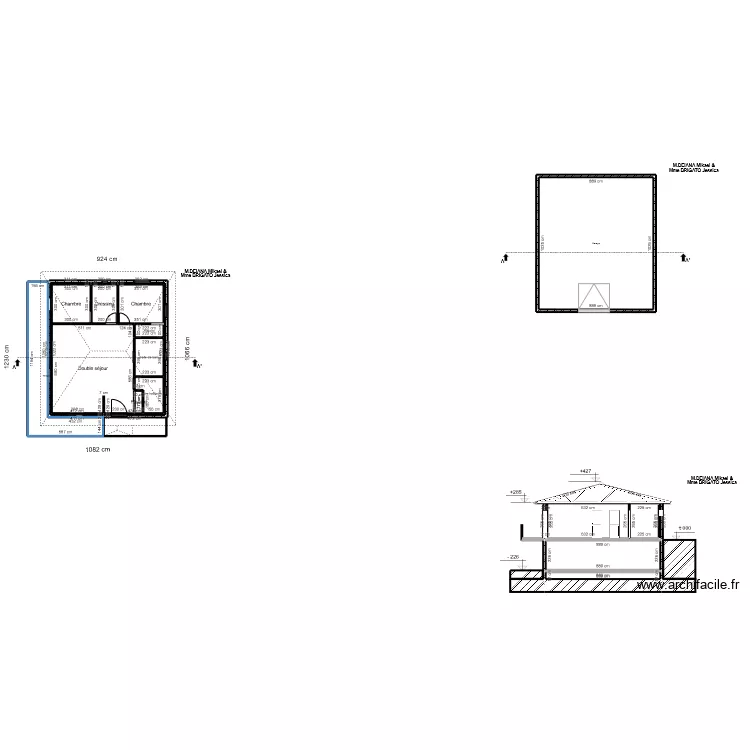 Plan Mika et jess . Plan de 