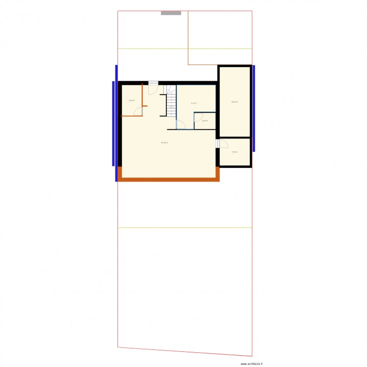 saint pair 2 60. Plan de 0 pièce et 0 m2