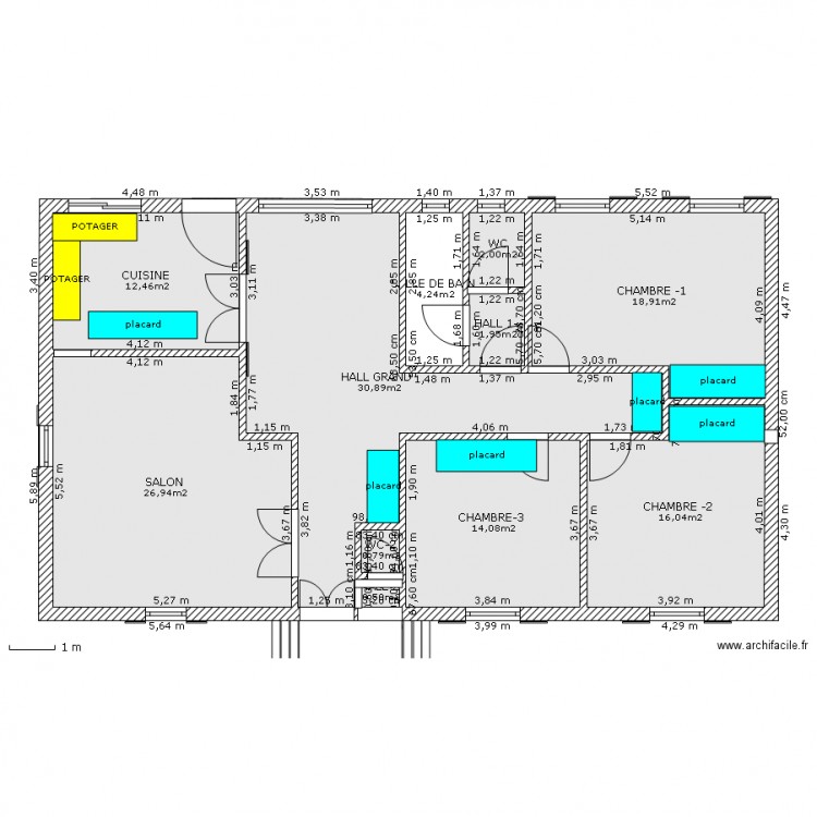 PLAN ZAKI 8. Plan de 0 pièce et 0 m2